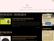 Tablet Screenshot of fabrykasztuki.org